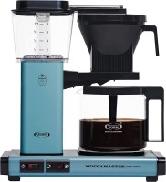 Photos - Coffee Maker Moccamaster KBG Select Pastel Blue turquoise