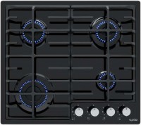 Photos - Hob VENTOLUX HG 640 DA3 CS BK black