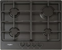 Photos - Hob Whirlpool TGML 660 NB black