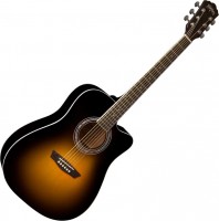 Photos - Acoustic Guitar Washburn WA90CE 