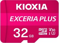 Photos - Memory Card KIOXIA Exceria Plus microSD 32 GB