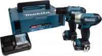 Photos - Power Tool Combo Kit Makita CLX224AJ 