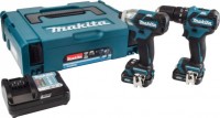 Photos - Power Tool Combo Kit Makita CLX205AJ 