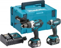 Photos - Power Tool Combo Kit Makita DLX2145TJ 