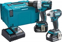 Photos - Power Tool Combo Kit Makita DLX2214TJ 