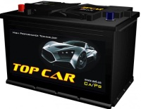 Photos - Car Battery TOP CAR Ca/Pb (6CT-75)
