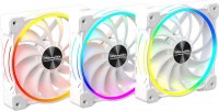 Photos - Computer Cooling Alpenfohn Wing Boost 3 ARGB High Speed Triple 120mm White 