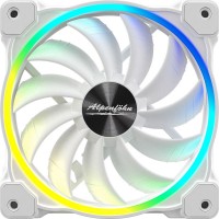Photos - Computer Cooling Alpenfohn Wing Boost 3 ARGB High Speed 120mm White 