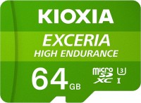 Photos - Memory Card KIOXIA Exceria High Endurance microSD 64 GB