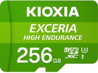 Photos - Memory Card KIOXIA Exceria High Endurance microSD 256 GB