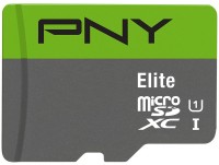 Photos - Memory Card PNY Elite microSD Class 10 U1 128 GB