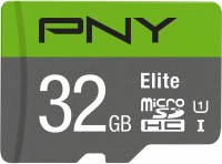 Photos - Memory Card PNY Elite microSD Class 10 U1 32 GB
