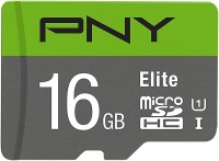 Photos - Memory Card PNY Elite microSD Class 10 U1 16 GB