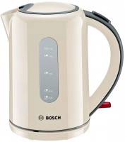 Photos - Electric Kettle Bosch TWK 76075 beige