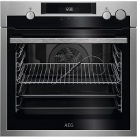 Photos - Oven AEG SteamCrisp BSE 577221 M 