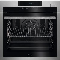 Photos - Oven AEG SteamCrisp BSE 774320 M 