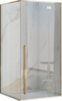 Photos - Shower Enclosure REA Fargo Gold 100x80