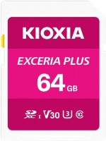 Photos - Memory Card KIOXIA Exceria Plus SDXC 64 GB