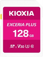 Photos - Memory Card KIOXIA Exceria Plus SDXC 128 GB