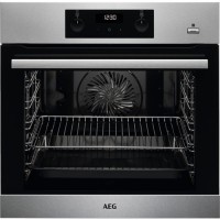 Photos - Oven AEG SteamBake BES 355010 M 