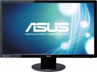 Photos - Monitor Asus VE248Q 24 "  black