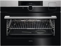 Photos - Oven AEG SteamPro KSK 998290 M 