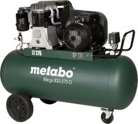 Photos - Air Compressor Metabo MEGA 830-270 D 270 L network (400 V)