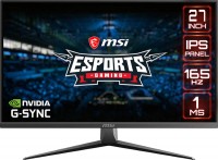 Monitor MSI Optix MAG2732 27 "  black