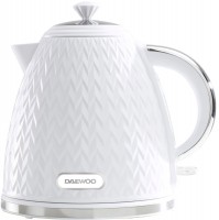 Photos - Electric Kettle Daewoo Argyle SDA1780 white