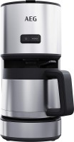 Photos - Coffee Maker AEG CM4-1-6ST stainless steel