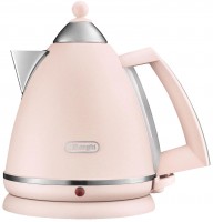 Photos - Electric Kettle De'Longhi Argento Flora KBX 3016.PK pink