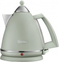 Photos - Electric Kettle De'Longhi Argento Flora KBX 3016.GR green