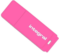 Photos - USB Flash Drive Integral Neon USB 2.0 8Gb 