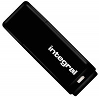 Photos - USB Flash Drive Integral Black USB 2.0 64 GB