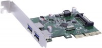 Photos - PCI Controller Card LogiLink PC0080 