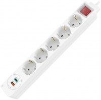 Photos - Surge Protector / Extension Lead Hama 00133758 