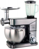 Photos - Food Processor Royalty Line PKM-2500BG stainless steel