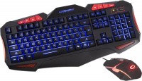 Photos - Keyboard Esperanza Gaming USB Keyboard With Mouse Set Shelter 