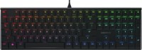 Photos - Keyboard Cherry MX 10.0N RGB (USA+ €-Symbol) 