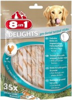 Dog Food 8in1 Delights Pro Dental Twisted Sticks 35