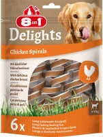Photos - Dog Food 8in1 Delights Chicken Spirals 0.06 kg 6