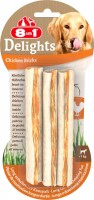 Photos - Dog Food 8in1 Delights Chicken Sticks 3 pcs 3