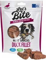 Photos - Dog Food Brit Lets Bite Meat Snacks Duck Fillet 