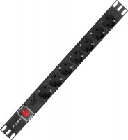 Photos - Surge Protector / Extension Lead Lanberg PDU-07F-0200 