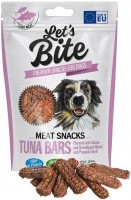 Photos - Dog Food Brit Lets Bite Meat Snacks Tuna Bars 80 g 