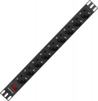 Photos - Surge Protector / Extension Lead Lanberg PDU-09F-0300 