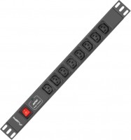 Photos - Surge Protector / Extension Lead Lanberg PDU-08I-0200-C20 