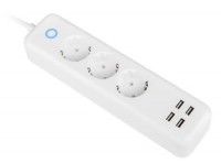 Photos - Smart Plug Lanberg SM01-WPS34 