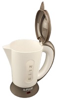 Photos - Electric Kettle Aplus EK-1518 120 W 0.5 L  white