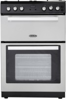 Photos - Cooker Montpellier RMC61GOX stainless steel